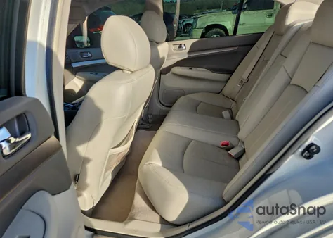 2012 Infiniti G37 Base z USA, uszkodzony, nr VIN JN1CV6AP4CM624753